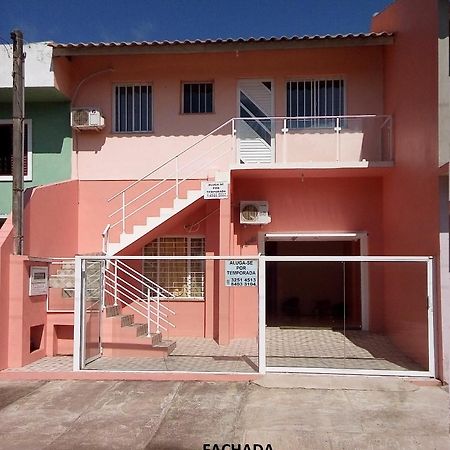 Excelente Apartamento Por Temporada Na Praia Da Barrinha Daire Sao Lourenco do Sul Dış mekan fotoğraf