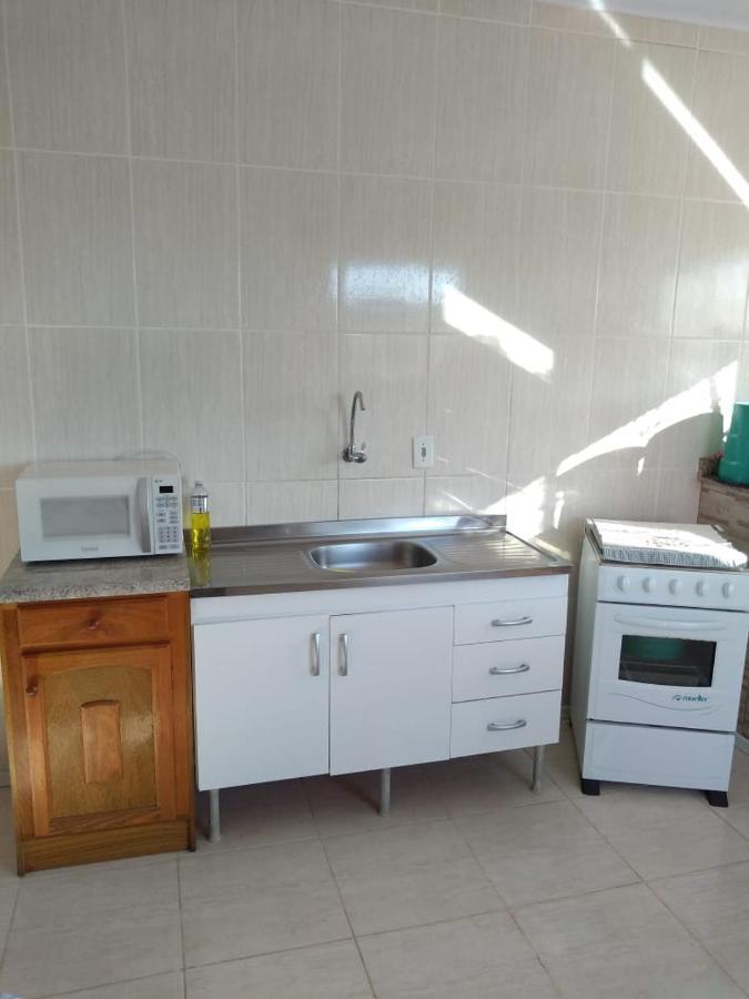 Excelente Apartamento Por Temporada Na Praia Da Barrinha Daire Sao Lourenco do Sul Dış mekan fotoğraf