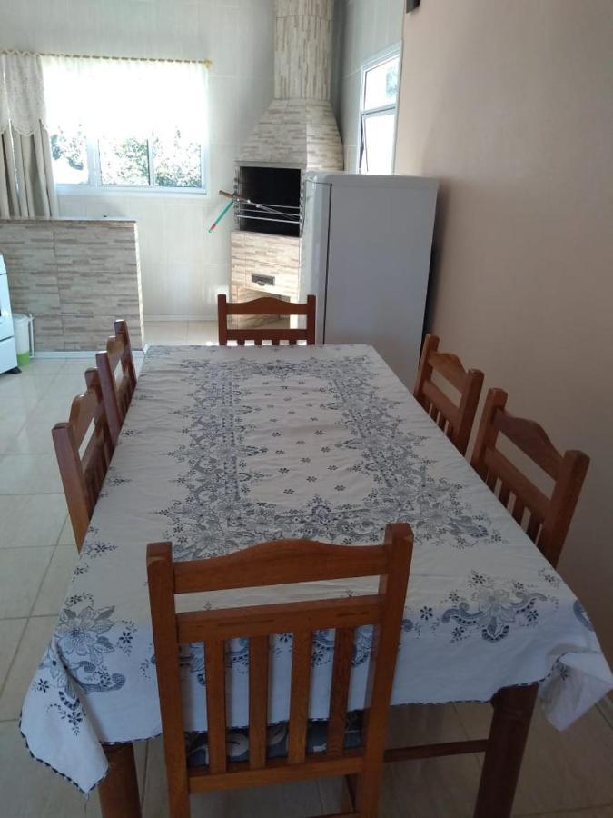 Excelente Apartamento Por Temporada Na Praia Da Barrinha Daire Sao Lourenco do Sul Dış mekan fotoğraf
