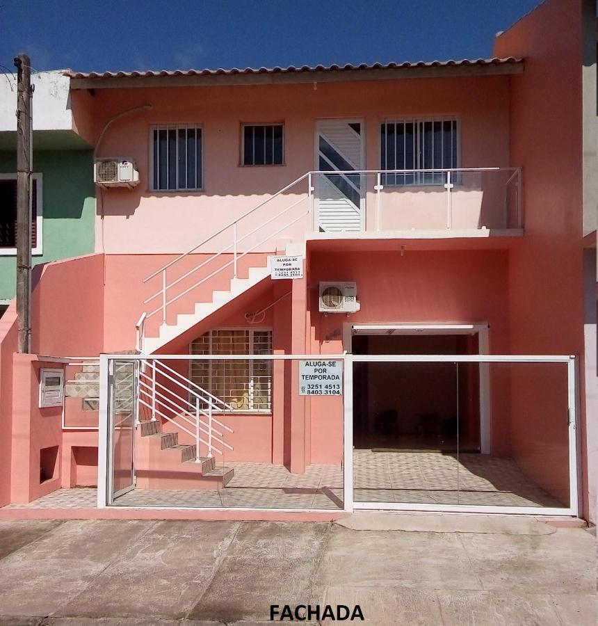 Excelente Apartamento Por Temporada Na Praia Da Barrinha Daire Sao Lourenco do Sul Dış mekan fotoğraf